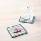 Kinderboot van Chariklia Zarris Onderzetter (Rechterzijde)