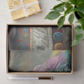 KinderCircusClown Découpage Tissuepapier (Geschenk)