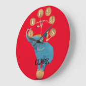 Kindercircusthema Nursery Grote Klok (Hoek)