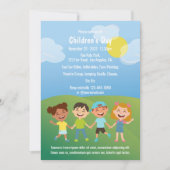 Kinderdag Kaart (Voorkant)