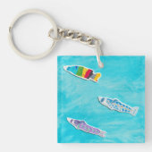 Kinderdag Koinobori sleutelhanger (voorkant)