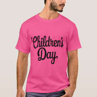 Kinderdag T-shirt