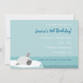 Kinderdag van de Noordelijke IJszee Kaart (Voorkant)