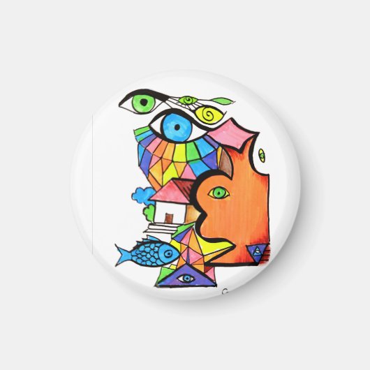 Kinderdagboek Magneet (Voorkant)