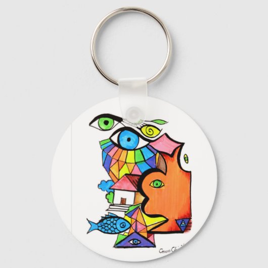 Kinderdagboek Sleutelhanger (Voorkant)
