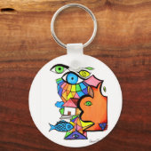 Kinderdagboek Sleutelhanger (Voorkant)