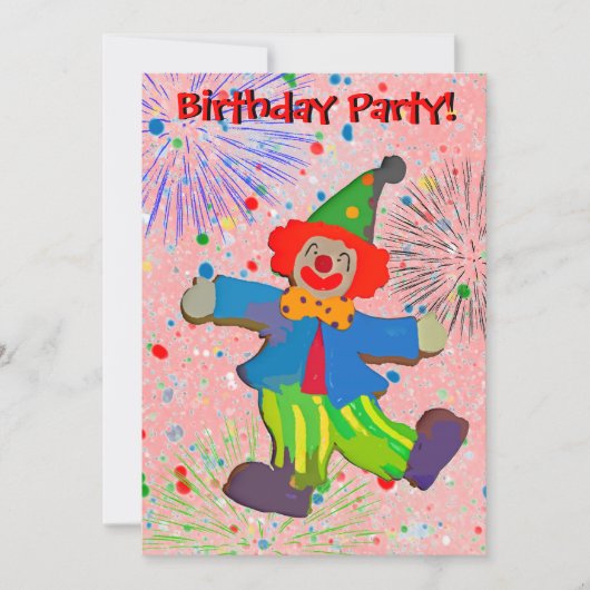 Kinderdagenkast en uitnodiging van het Vuurwerk (Voorkant)