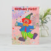 Kinderdagenkast en uitnodiging van het Vuurwerk (Staand voorkant)