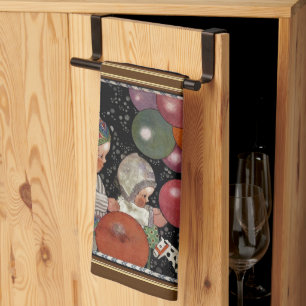 Kinderdagfeest, ballonnen en speelgoed Theedoek