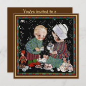 Kinderdagfeest Kaart (Voorkant / Achterkant)