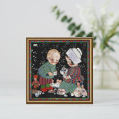 Kinderdagfeest Kaart (Staand voorkant)