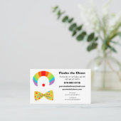 Kinderdagfeest Visitekaartje (Staand voorkant)