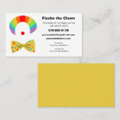 Kinderdagfeest Visitekaartje (Voorkant / Achterkant)