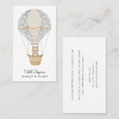 Kinderdagopvang Visitekaartje (Voorkant / Achterkant)