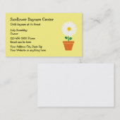 Kinderdagopvang Visitekaartje (Voorkant / Achterkant)