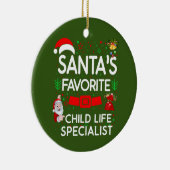 Kinderdagspecialist Keramisch Ornament (Rechts)