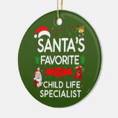 Kinderdagspecialist Keramisch Ornament (Links)