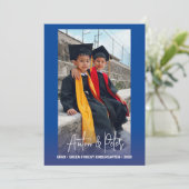 Kinderdagverblijf Afstudeeraankondiging Fotokaart Kaart (Staand voorkant)