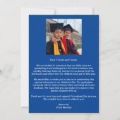 Kinderdagverblijf Afstudeeraankondiging Fotokaart Kaart (Achterkant)