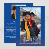 Kinderdagverblijf Afstudeeraankondiging Fotokaart Kaart (Voorkant / Achterkant)