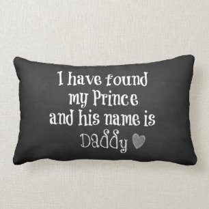 Kinderdagverblijf Baby Quote: Daughter and Daddy Kussen