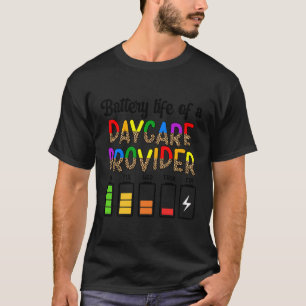 Kinderdagverblijf batterijduur Kinderdagverblijf D T-shirt