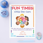 Kinderdagverblijf Flyer aanpassen (Enkel)