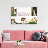 Kinderdagverblijf Inspirerend Canvas Afdruk (Insitu (Woonkamer))