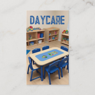 Kinderdagverblijf instellen visitekaartje