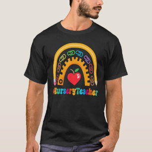 Kinderdagverblijf Leraar Waardering Week Terug naa T-shirt