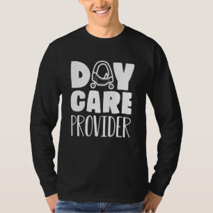 Kinderdagverblijf Medewerker Kinderopvang Baan T-shirt