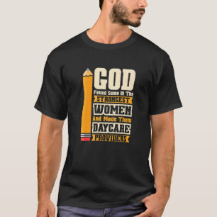 Kinderdagverblijf Onderwijs Kinderopvang T-shirt