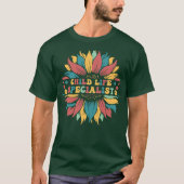 Kinderdagverblijf Specialist Sunflower T-shirt (Voorkant)