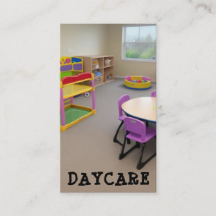kinderdagverblijf visitekaartje