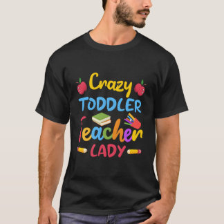 Kinderdagverblijfmedewerker Kinderopvangdocent Kin T-shirt
