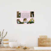 Kinderdagverblijven afdrukken poster (Keuken)