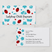 Kinderdagverblijven Visitekaartjes (Voorkant / Achterkant)