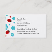 Kinderdagverblijven Visitekaartjes (Achterkant)