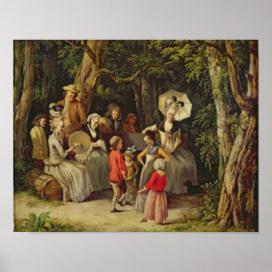 Kinderdansen Poster