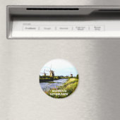 KINDERDIJK NEDERLAND MAGNEET (Insitu (Vaatwasser))