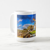 KINDERDIJK, NEDERLAND MOK KOFFIE/TEA (Voorkant links)