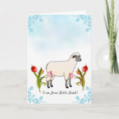 Kinderdoop Kaart (Voorkant)