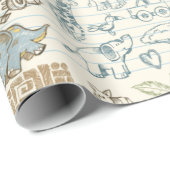 Kinderdoppen Cadeaupapier (Rol Hoek)