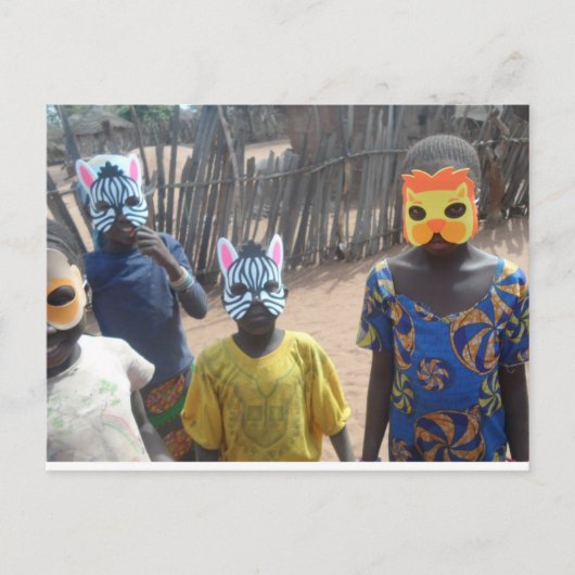 Kinderdrama Briefkaart (Voorkant)