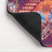 kinderdroom - oud paard carrousel muismat (Hoek)