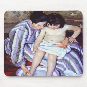 Kindereed, Mary Cassatt Mousepad Muismat