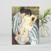 Kindereed van Mary Cassatt Impressionisme (Staand voorkant)