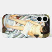 Kindereed van Mary Cassatt  Impressionisme Case-Mate iPhone Case (Achterkant (horizontaal))