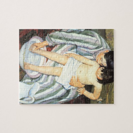 Kindereed van Mary Cassatt Impressionisme Legpuzzel (Horizontaal)
