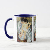 Kindereed van Mary Cassatt  Impressionisme Mok (Links)